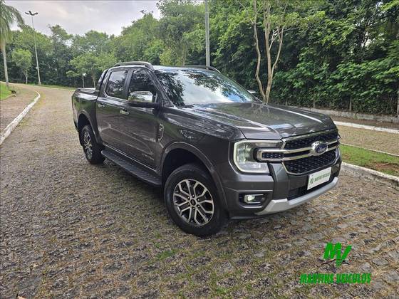 FORD RANGER 3.0 V6 TURBO DIESEL CD LIMITED 4X4 AUTOMÁTICO